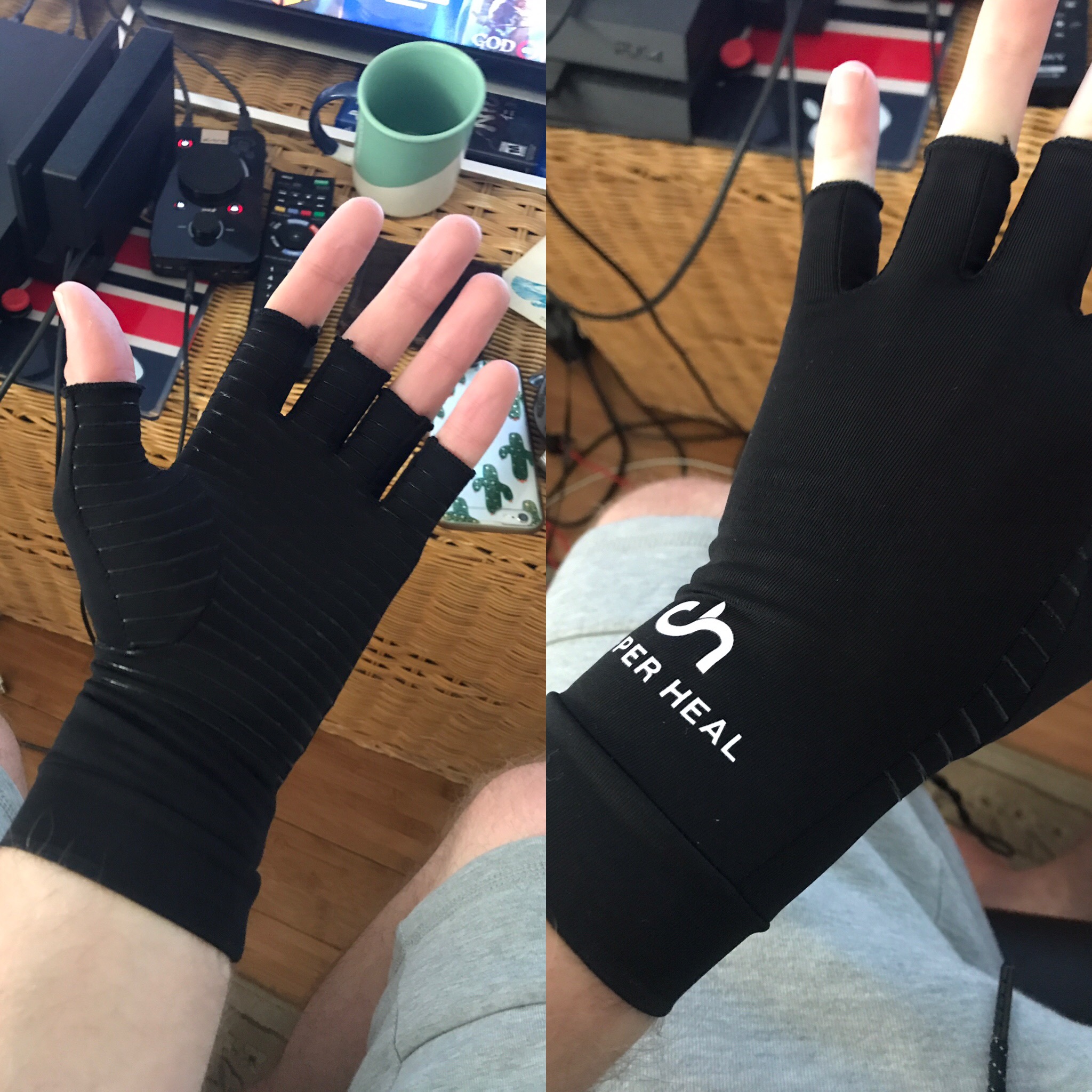 Seriously, Get Gamer Gloves - Last Nights Grime