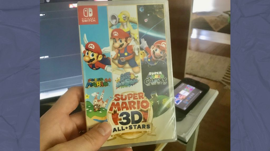 nintendo all stars 3d